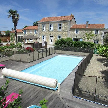 Logis De Chalons A La Mer Le Gua  Экстерьер фото