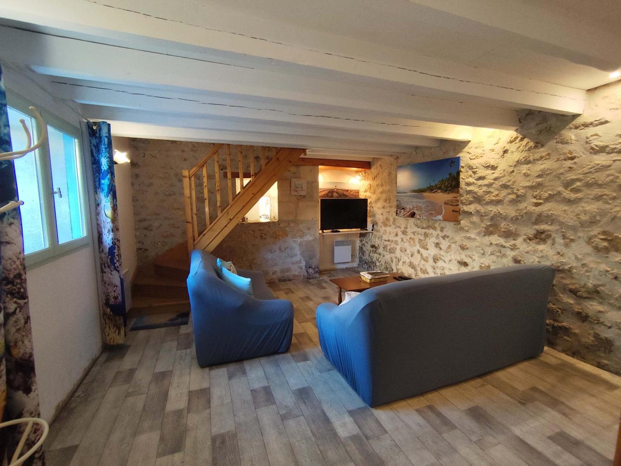 Logis De Chalons A La Mer Le Gua  Экстерьер фото