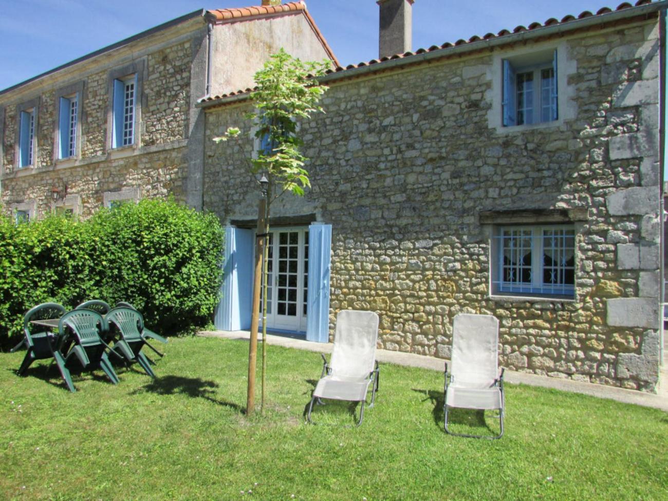 Logis De Chalons A La Mer Le Gua  Экстерьер фото