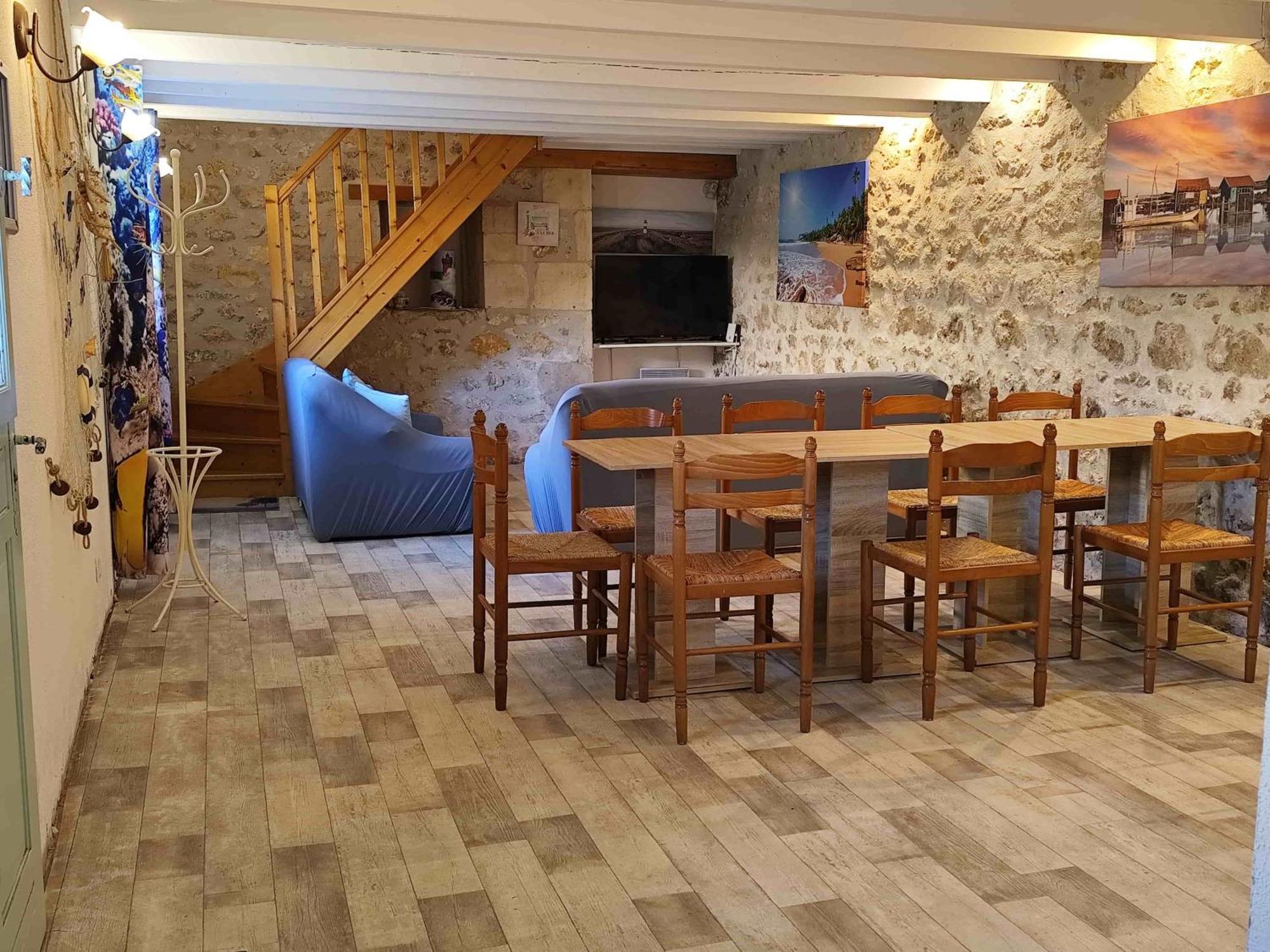 Logis De Chalons A La Mer Le Gua  Экстерьер фото