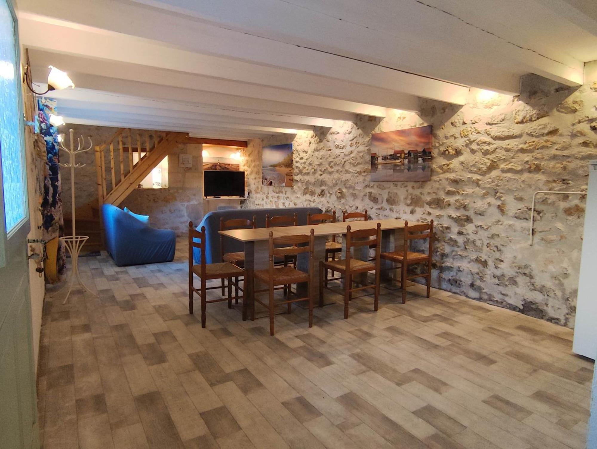 Logis De Chalons A La Mer Le Gua  Экстерьер фото