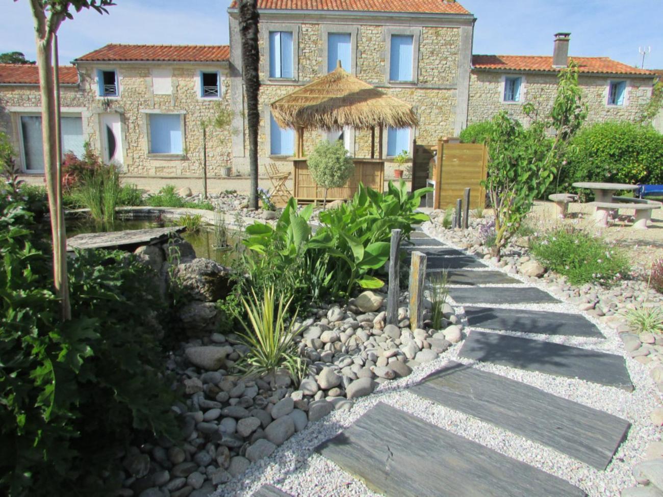 Logis De Chalons A La Mer Le Gua  Экстерьер фото