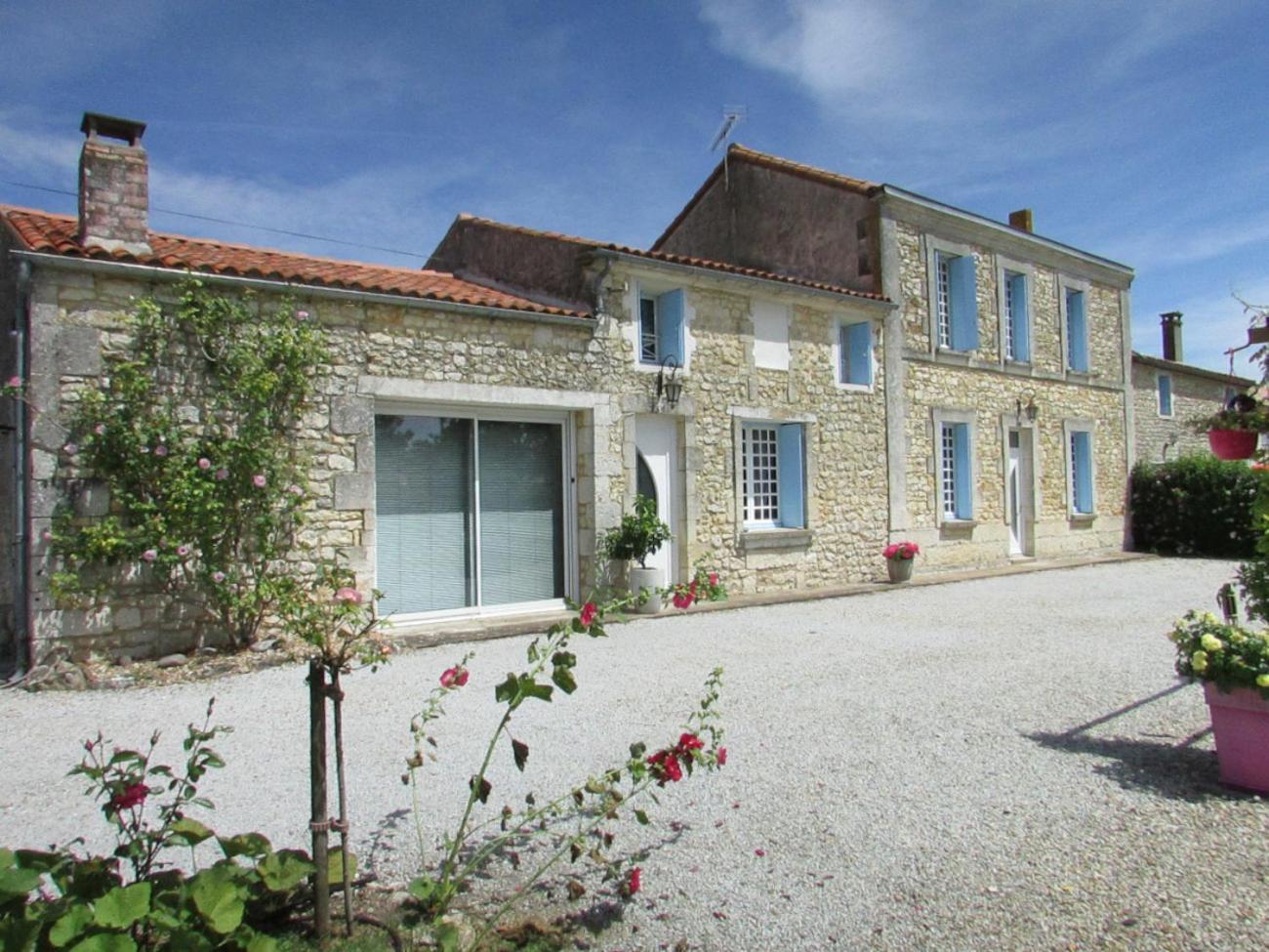 Logis De Chalons A La Mer Le Gua  Экстерьер фото