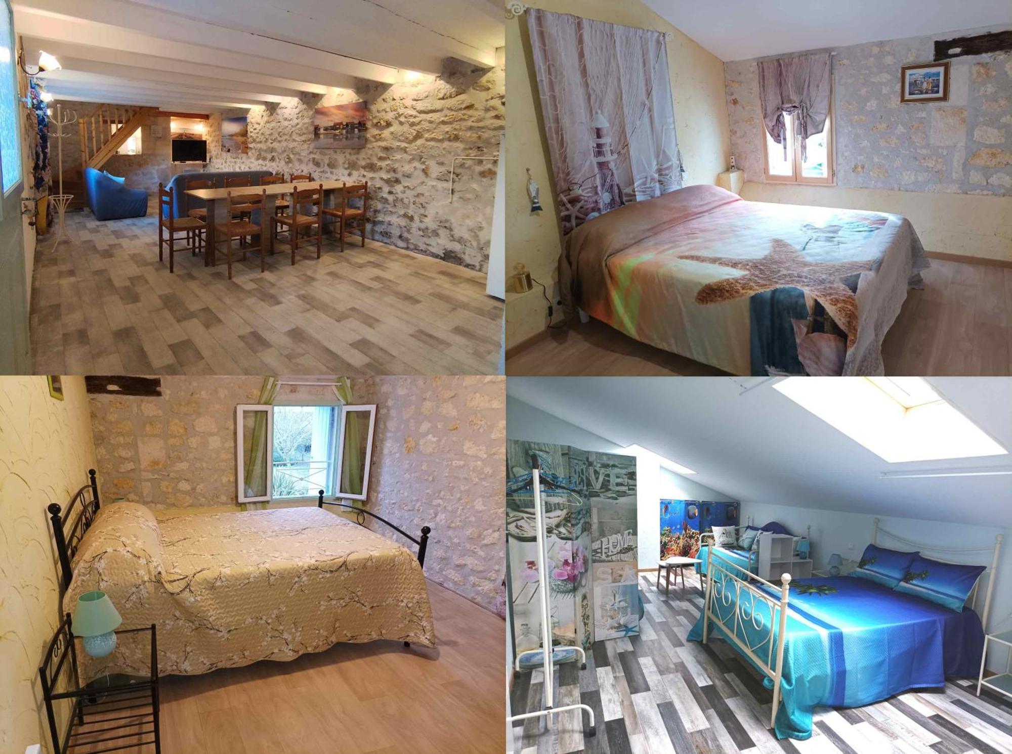 Logis De Chalons A La Mer Le Gua  Экстерьер фото