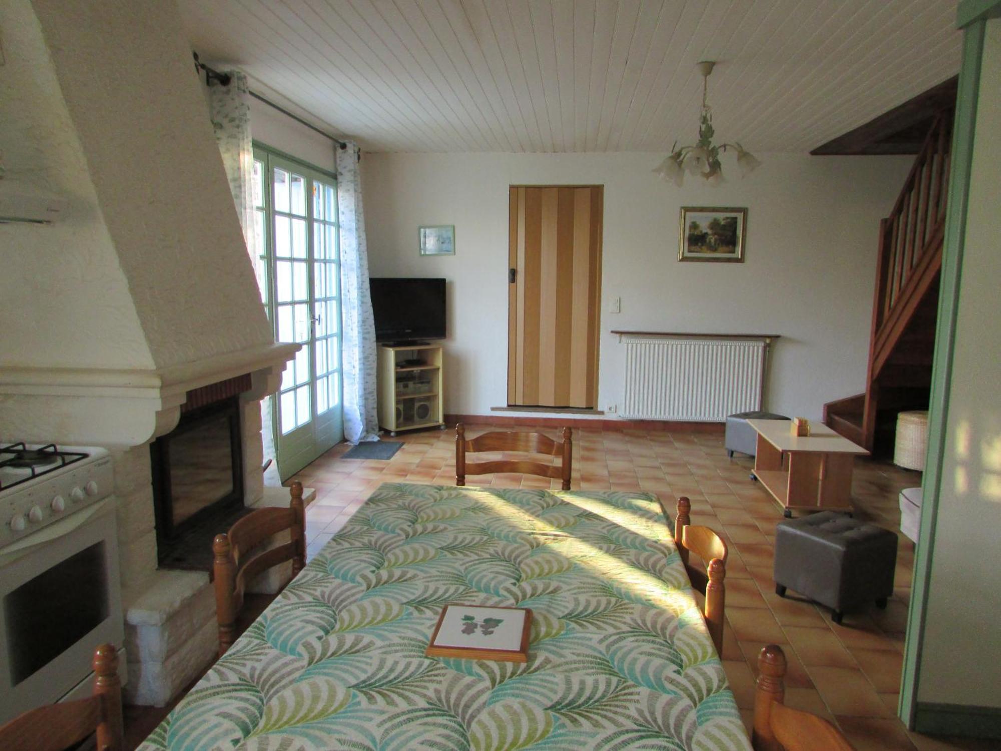 Logis De Chalons A La Mer Le Gua  Экстерьер фото