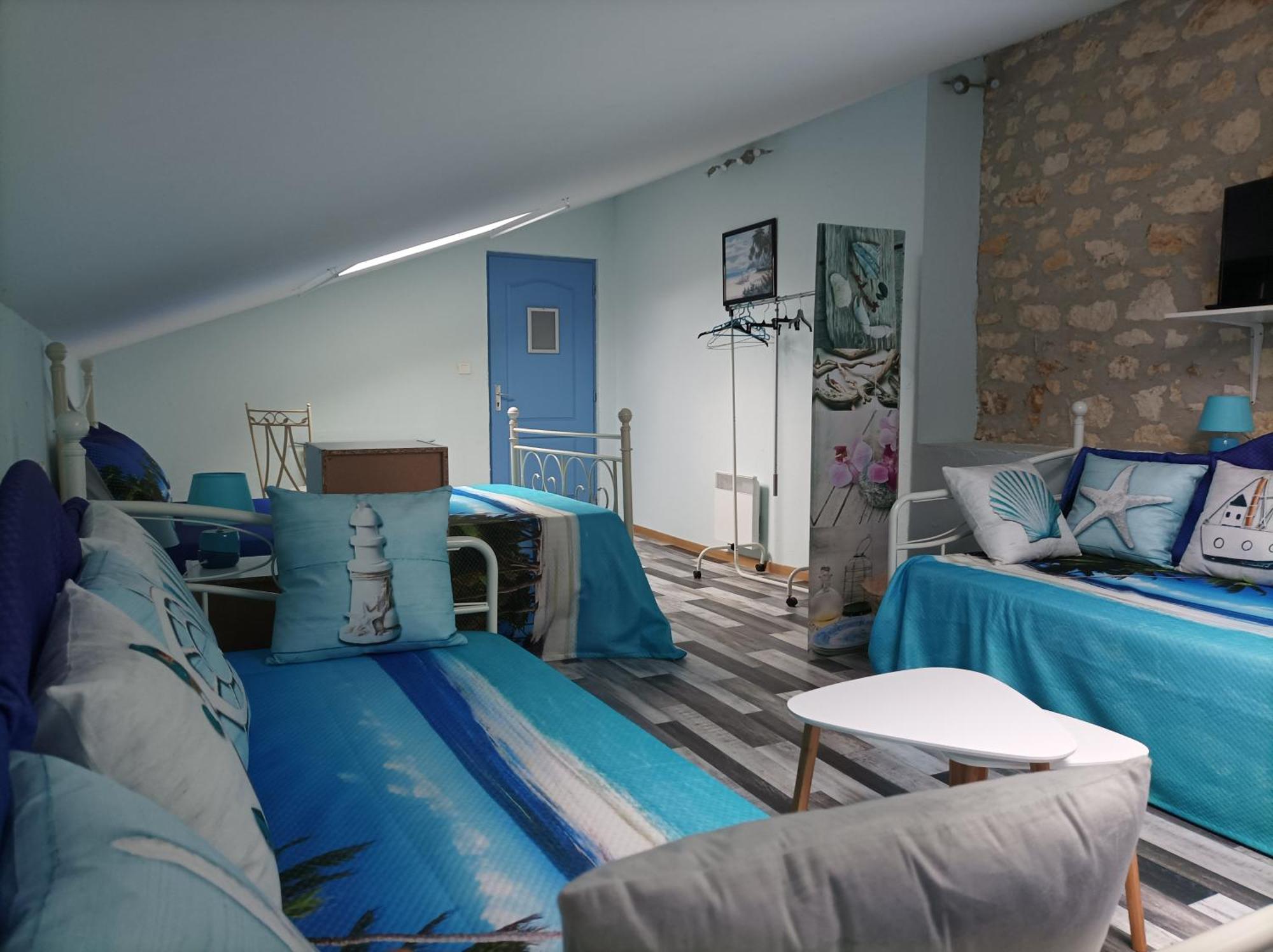 Logis De Chalons A La Mer Le Gua  Экстерьер фото