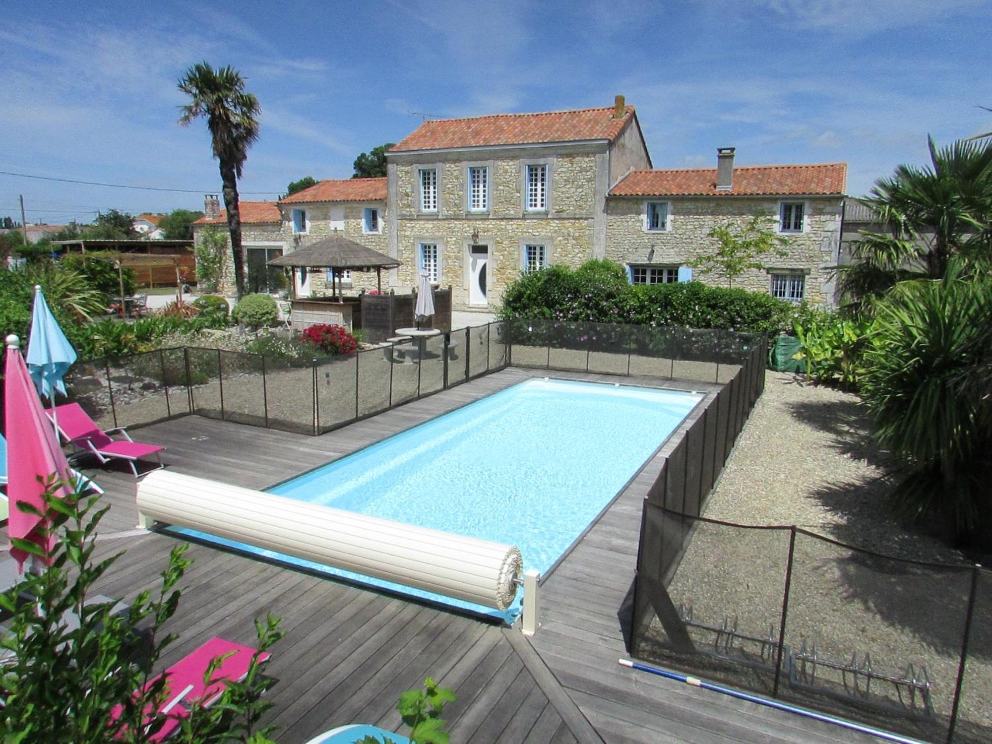 Logis De Chalons A La Mer Le Gua  Экстерьер фото